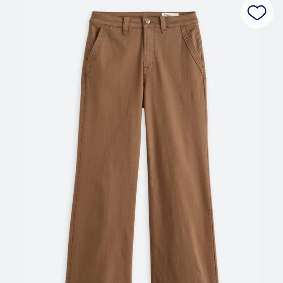 Portia High Rise Wide Leg Pant - Picture 4 of 4